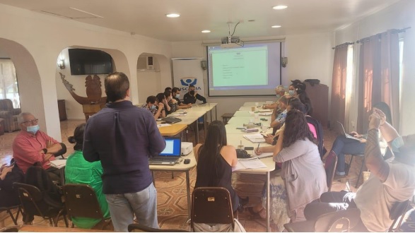 Reunión Fiscalía Local de Rapa Nui