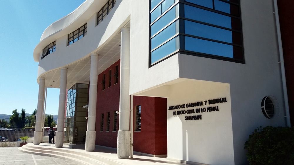 Tribunal de Juicio Oral en lo Penal de San Felipe.