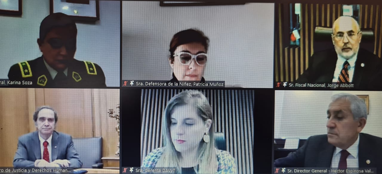 Ceremonia de Investidura a Entrevistadores de la 2da etapa de la Ley 21.057
