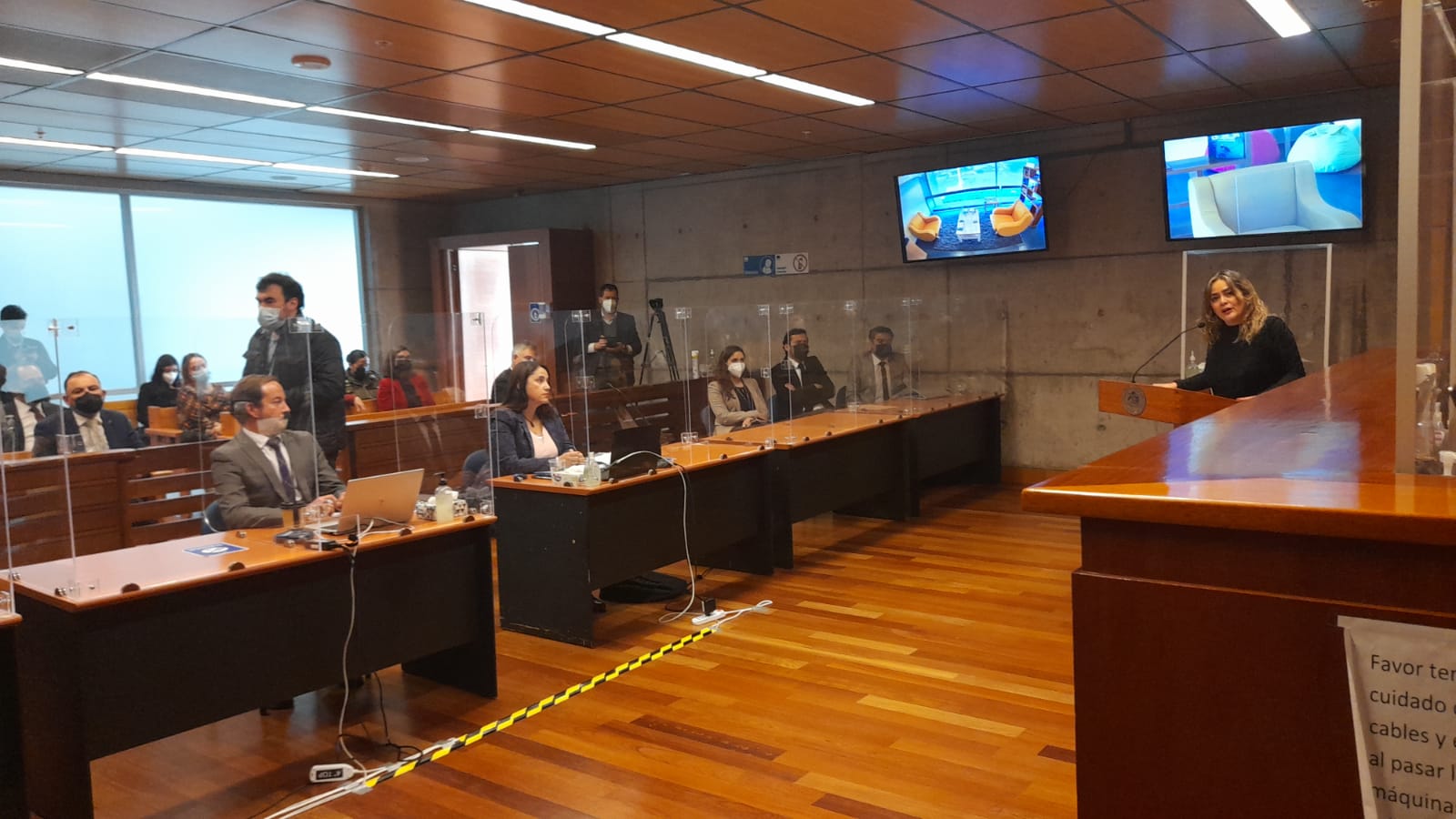 Jornada de Simulación Declaración Judicial