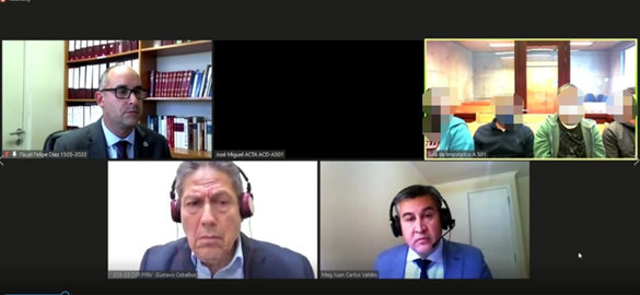 Audiencia de formalización
