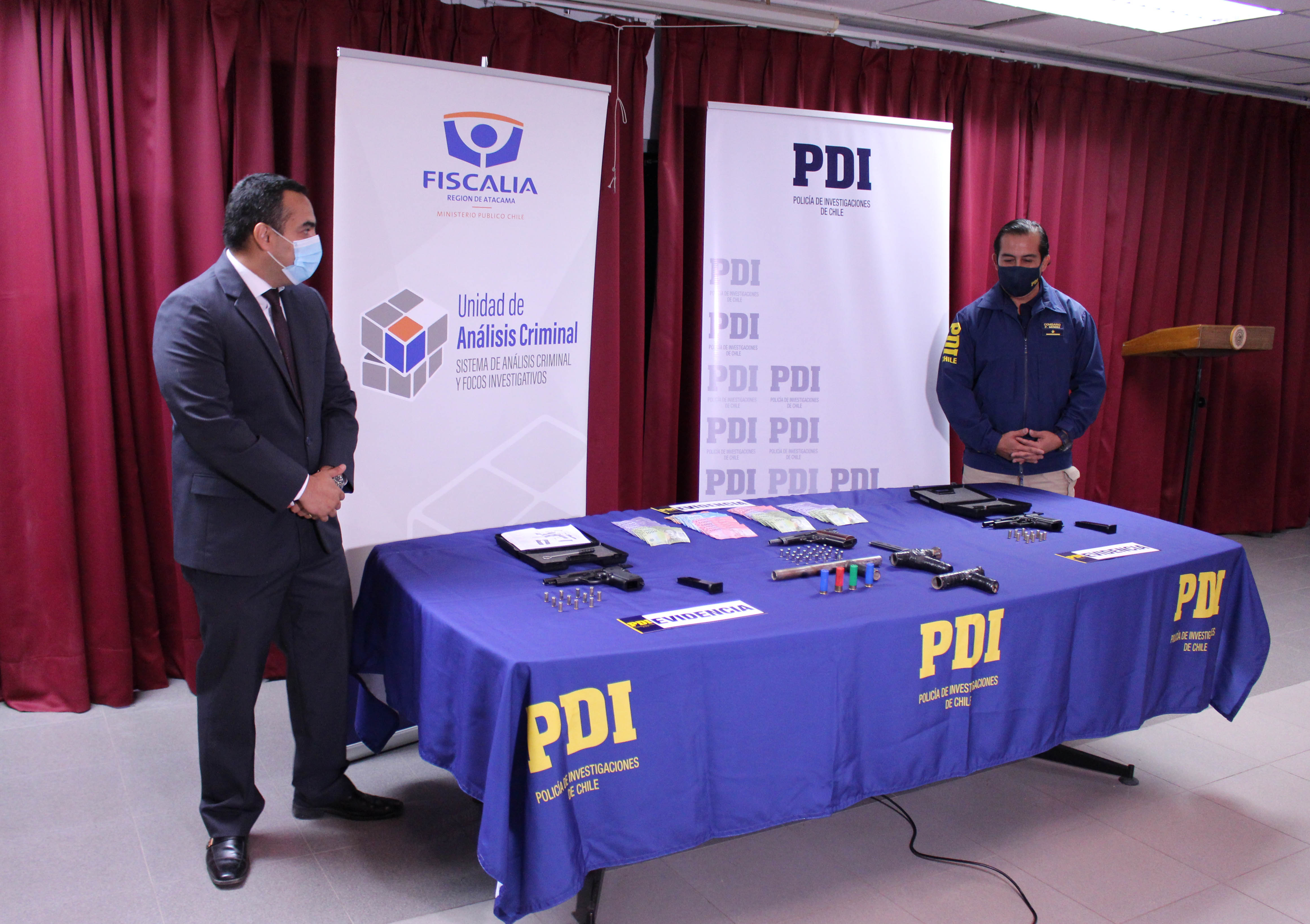 El fiscal Renán Gallardo indagó este caso.