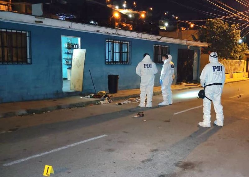 La víctima sufrió heridas de bala en el hecho. 