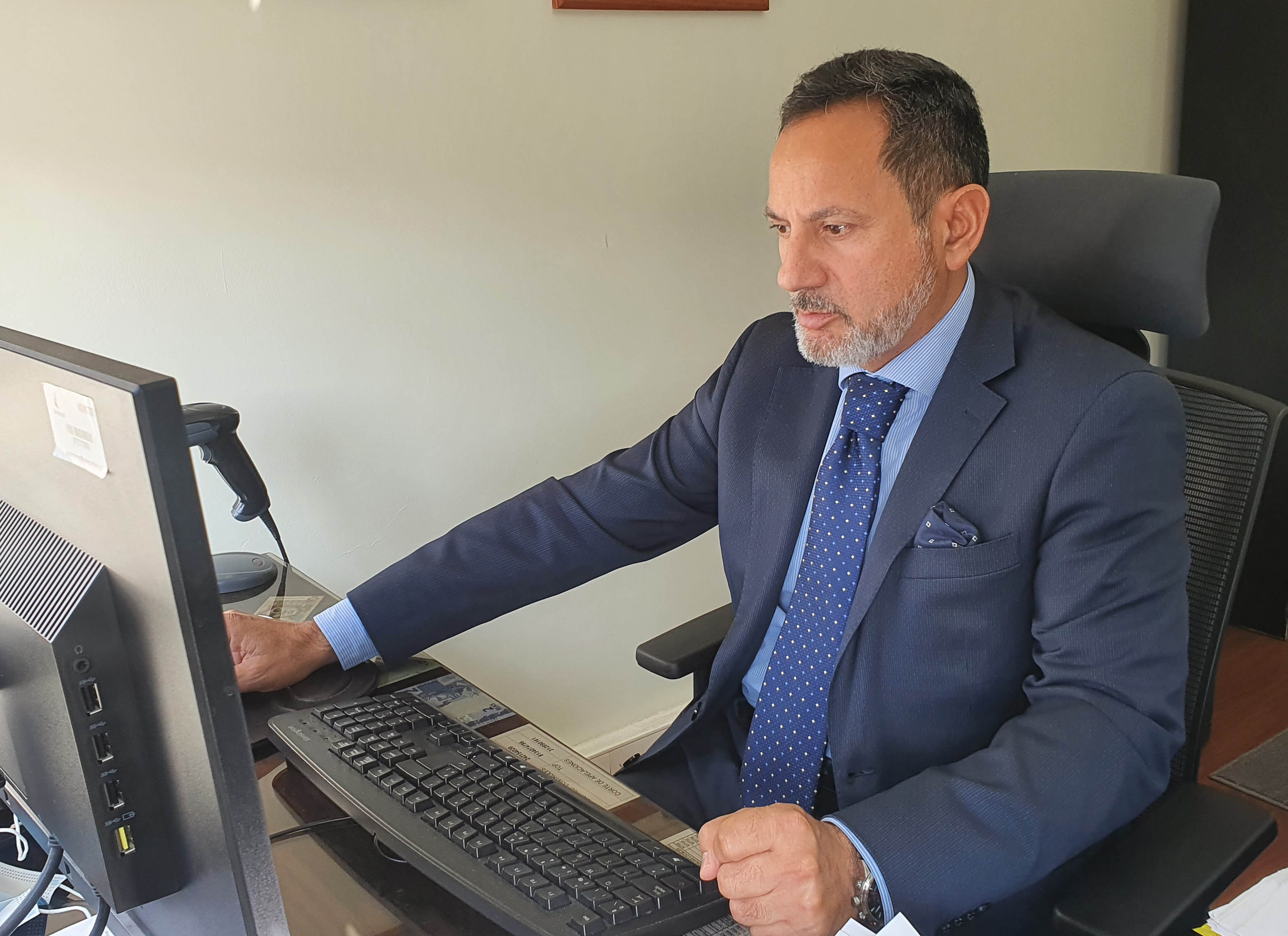 El fiscal jefe de Copiapó, Christian González Carriel, dirigió la investigación de estos casos.