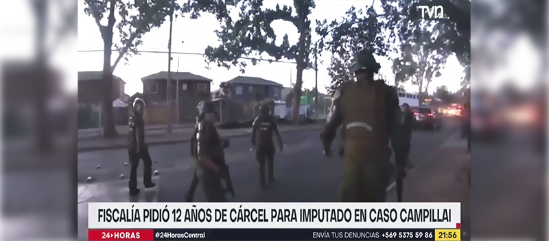 Paola Zárate pidió una pena de 12 años de presidio para el acusado.