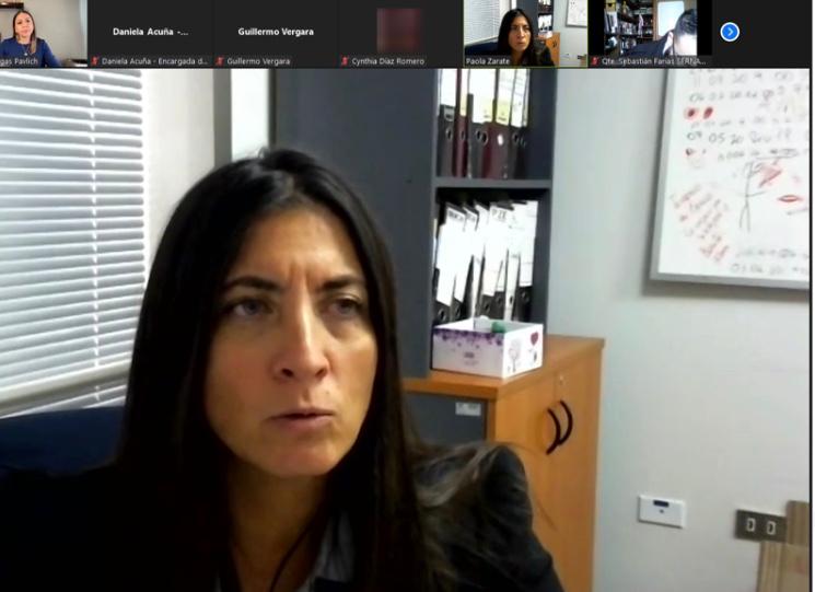 Paola Zarate, Fiscal Adjunta Alta Complejidad.