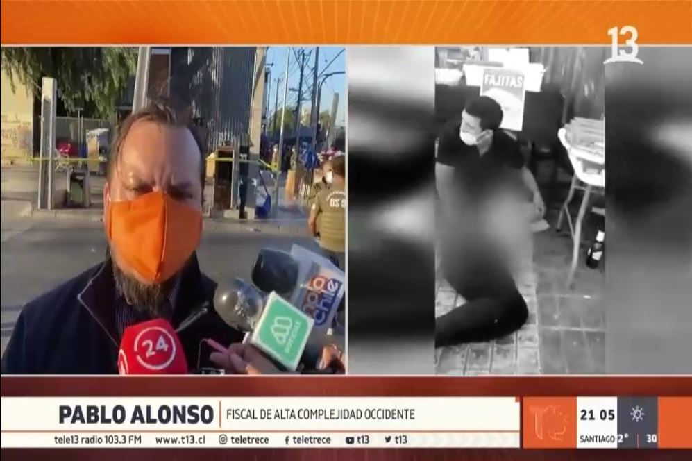 Pablo Alonso, Fiscal Alta Complejidad FRM Occidente.