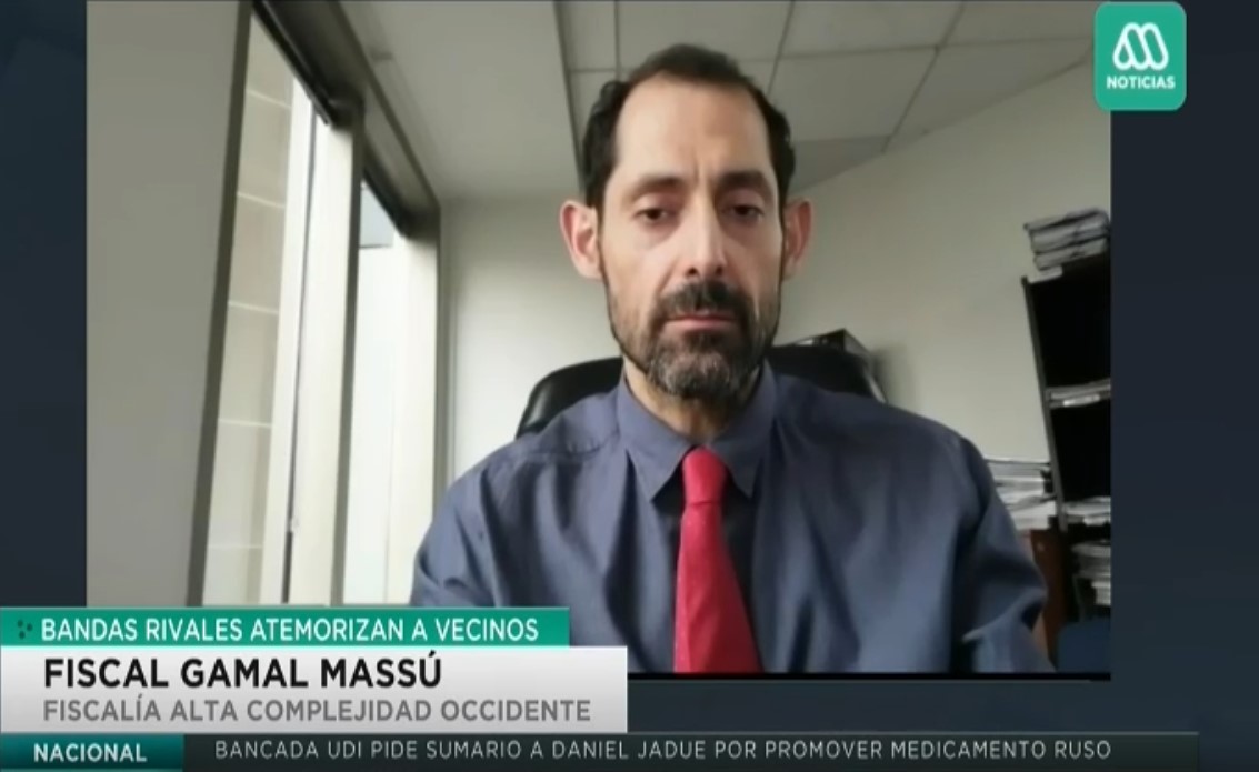 Gamal Massú, Fiscal Adjunto de Alta Complejidad Occidente..