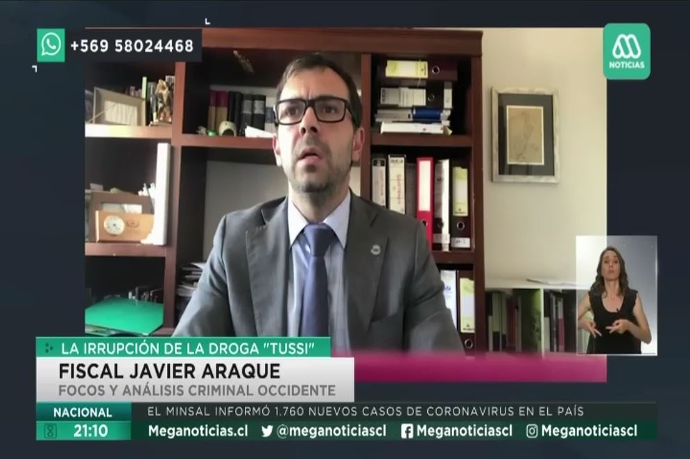 Javier Araque, Fiscal SACFI.