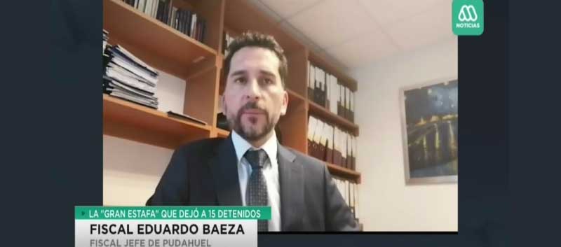 Eduardo Baeza, Fiscal Jefe FL Pudahuel.