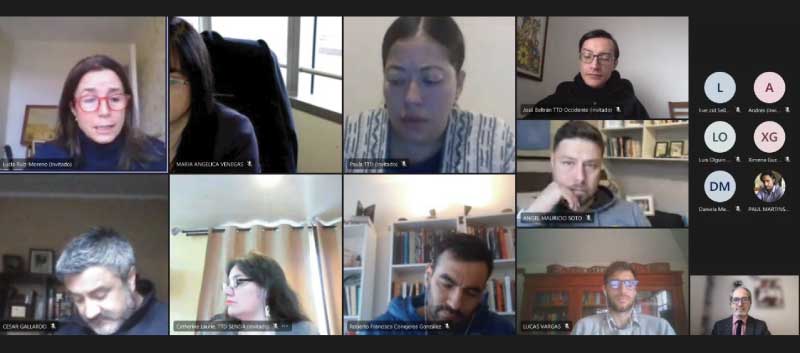 Reunión telemática.
