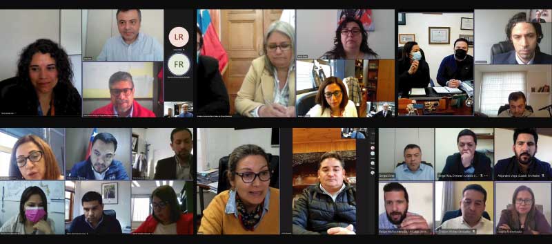 Reunión telemática.