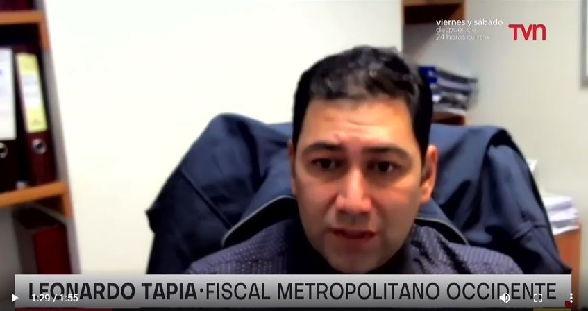 Leonardo Tapia Fiscal de SACFI.