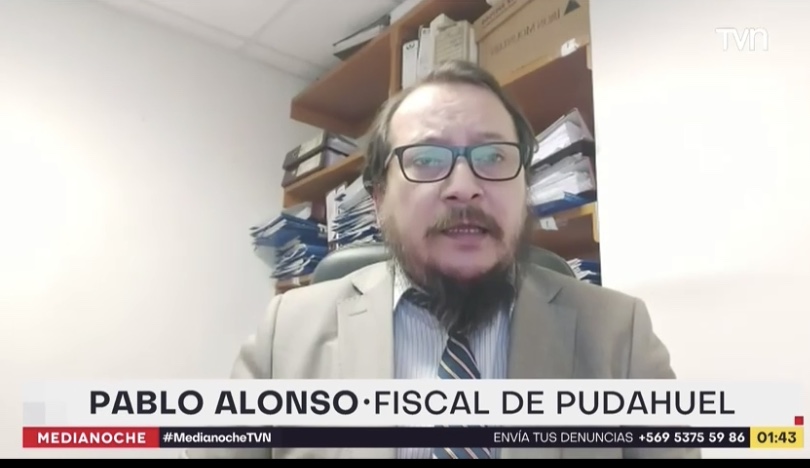 Pablo Alonso, Fiscal FL Pudahuel.