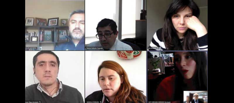 Reunión telemática.