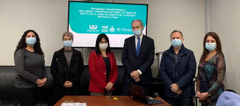 Primera reunión entre Fiscalía Occidente y los representantes de la Fundación Míranos.