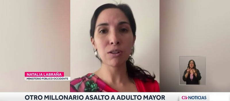 Fiscal Natalia Labraña.