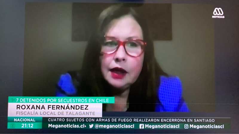 Roxana Fernández, Fiscal Adjunta de FL Talagante.