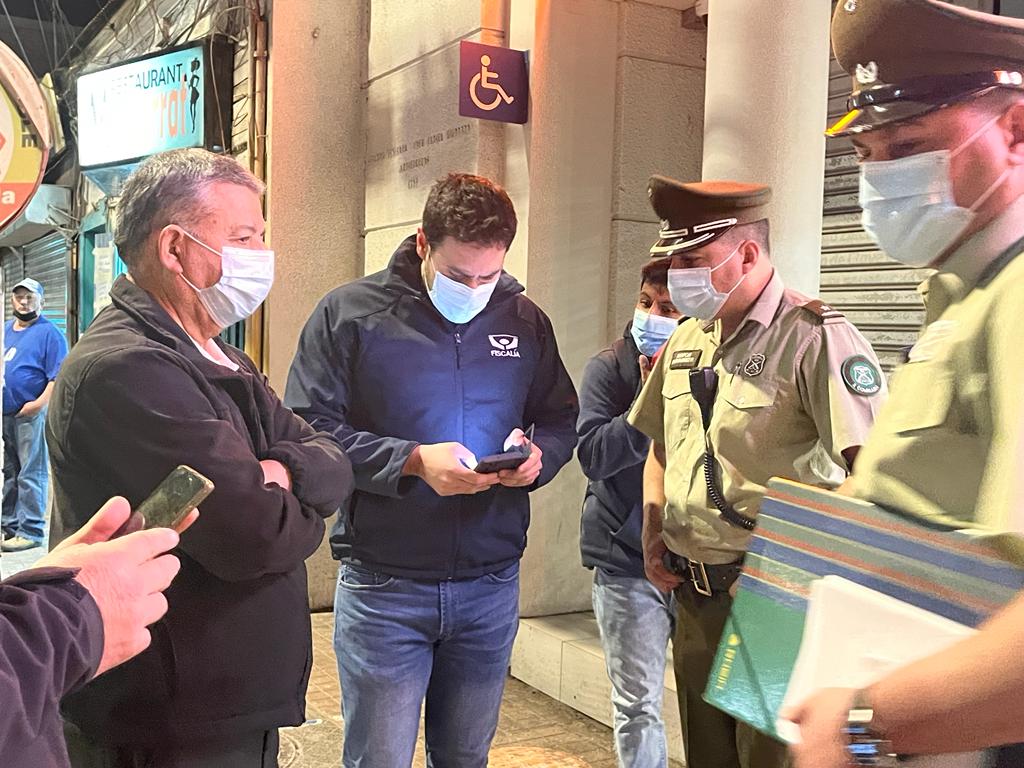 Las diligencias investigativas de este caso fueron dirigidas por el fiscal Sebastián Coya.