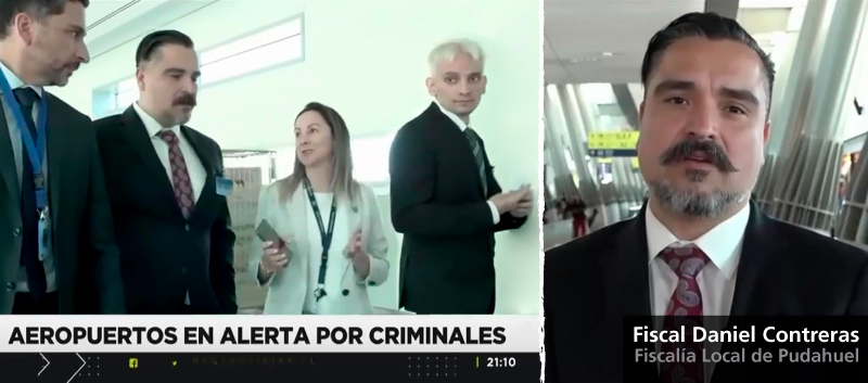 Daniel Contreras, Fiscal Adjunto, FL Pudahuel.