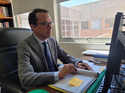 La audiencia de formalización fue asumida por el fiscal adjunto Ariel Guzmán Moya.