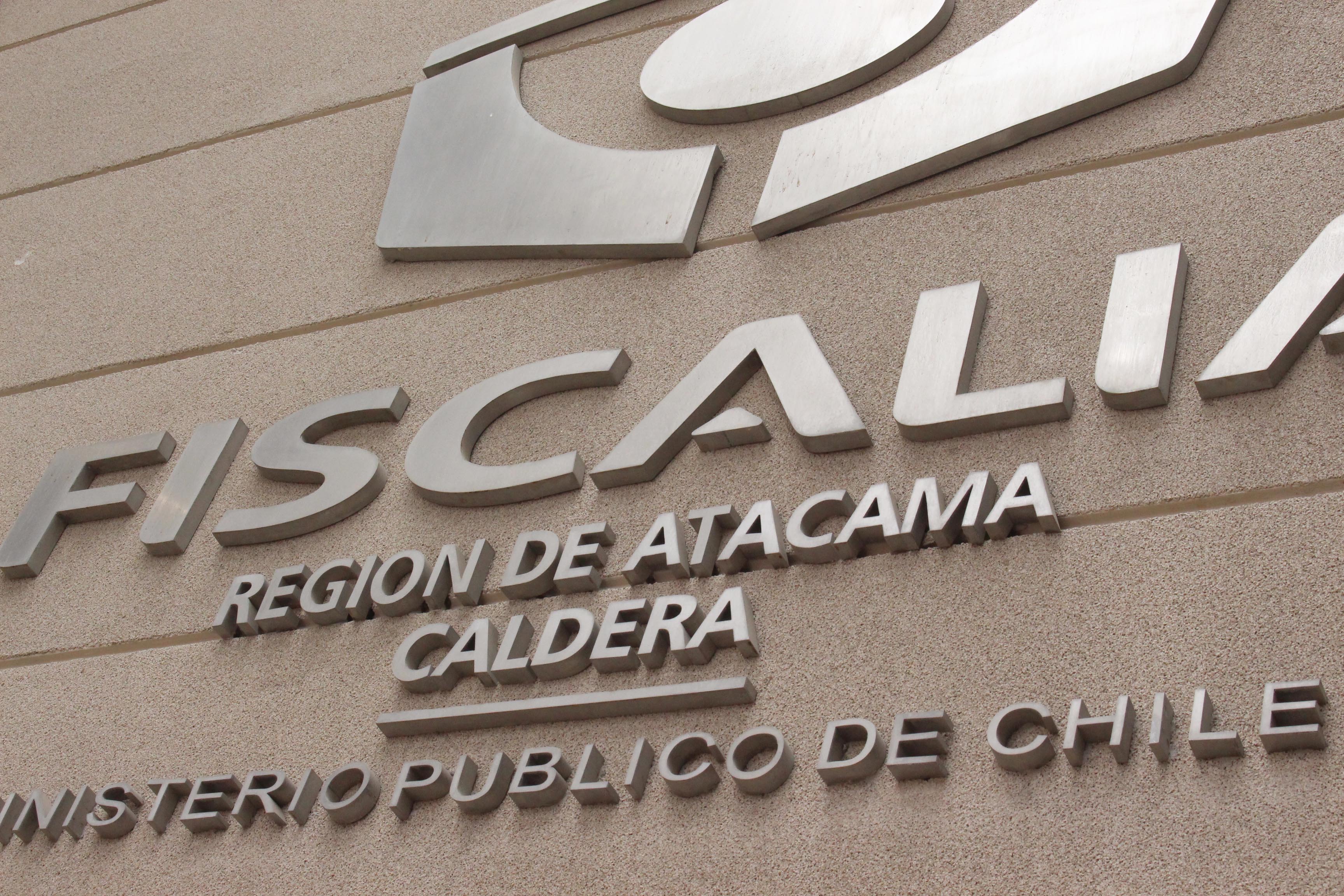 El trabajo investigativo de este caso está a cargo de la Fiscalía Local de Caldera. 