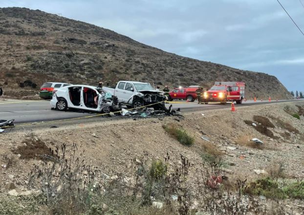 El accidente ocurrió en la ruta C-46 en la comuna de Huasco.