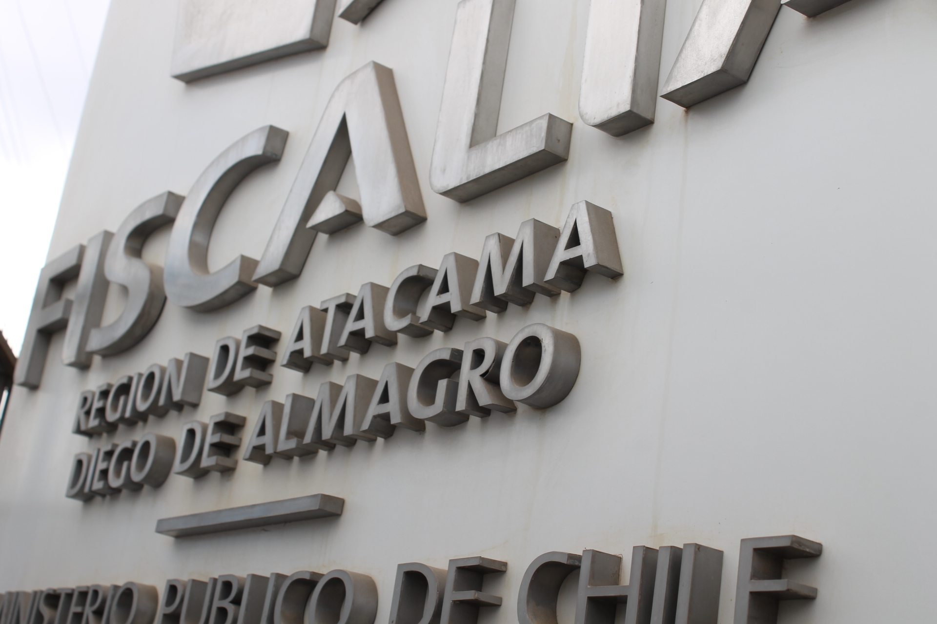 Los hechos fueron indagados por la Fiscalía Local de Diego de Almagro. 