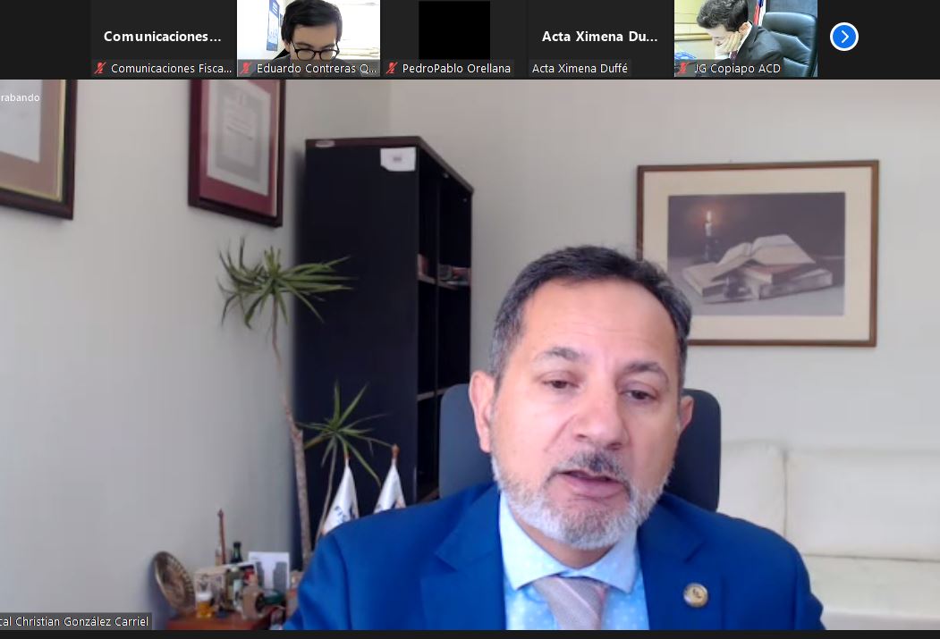 Los hechos investigados están a cargo del fiscal jefe de esta ciudad, Christian González. 