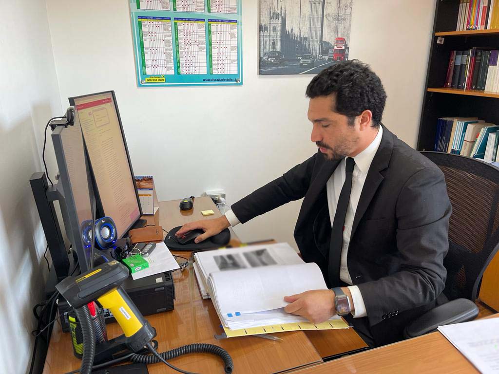 La audiencia de formalización fue asumida por el fiscal Nicolás Meléndez Chacón.