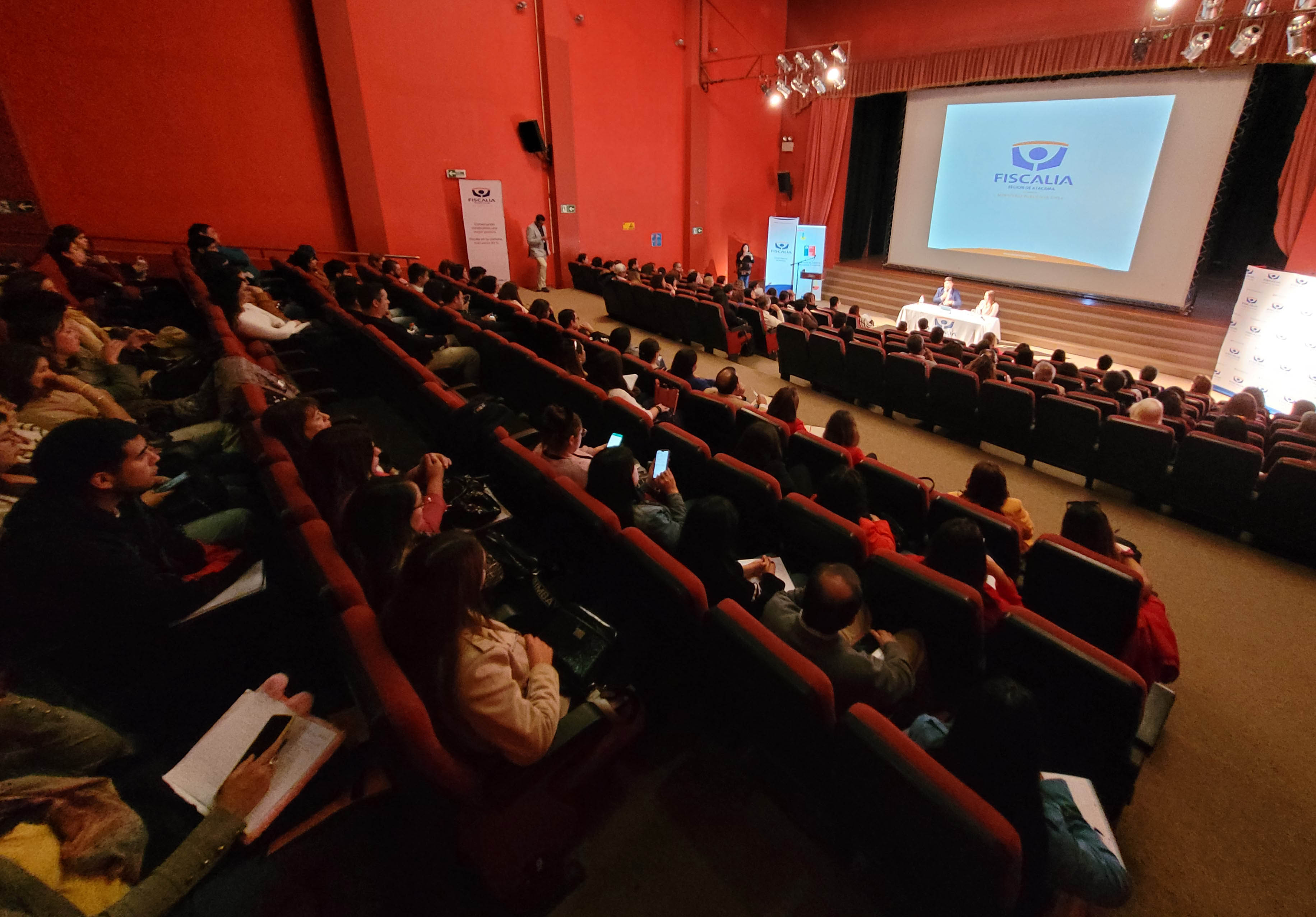 Más de 180 personas participaron de la jornada de capacitación.