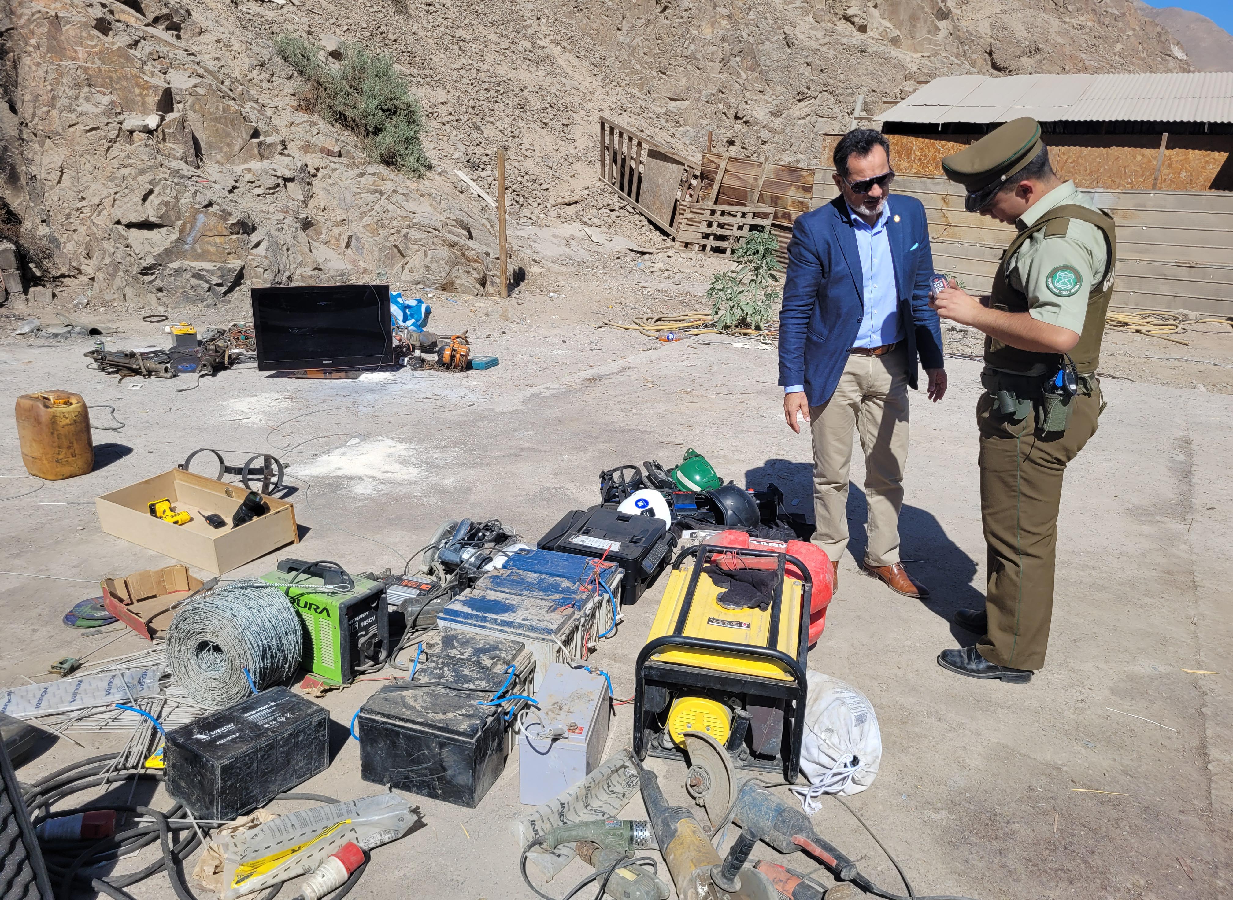 Algunas de las especies fueron reconocidas por las víctimas de los robos. 