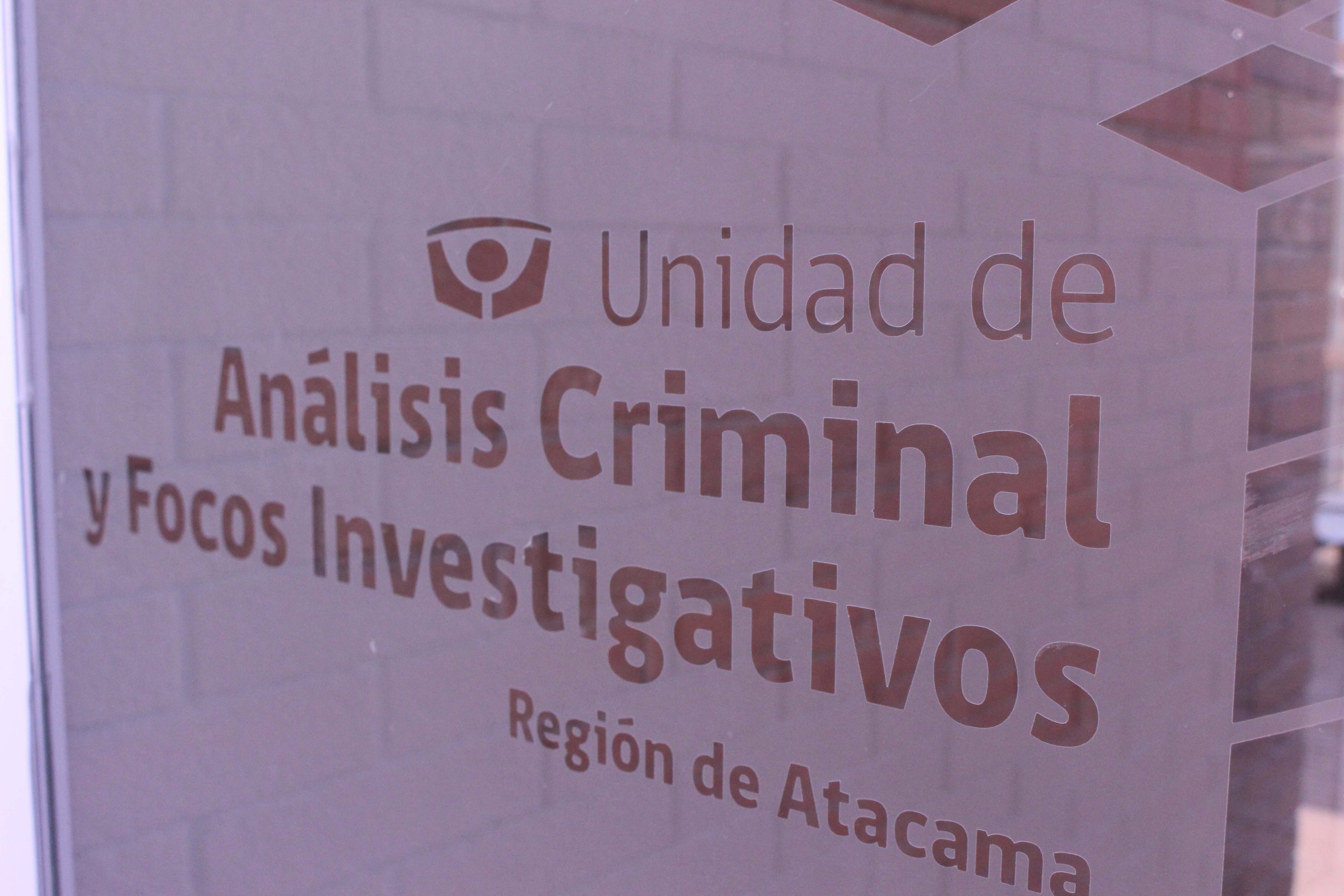 La Unidad Sacfi de la Fiscalía de Atacama dirigió la investigación de estos delitos.