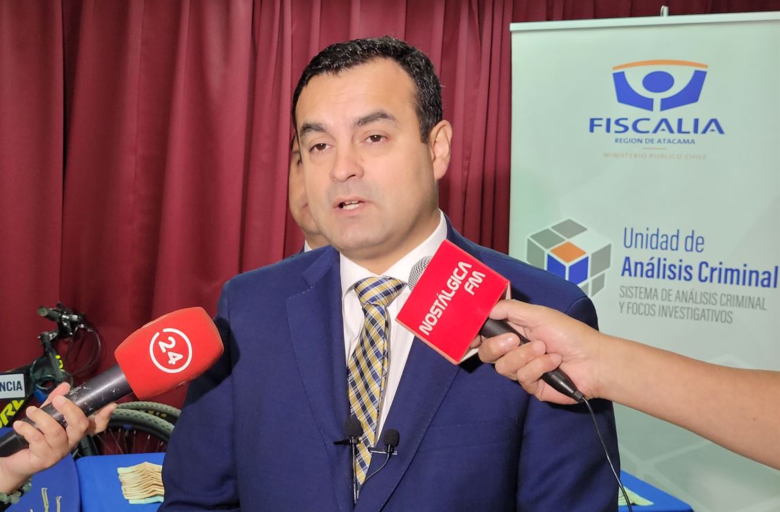 La audiencia de Juicio Oral fue asumida por el fiscal de la Unidad Sacfi, Renán Gallardo.