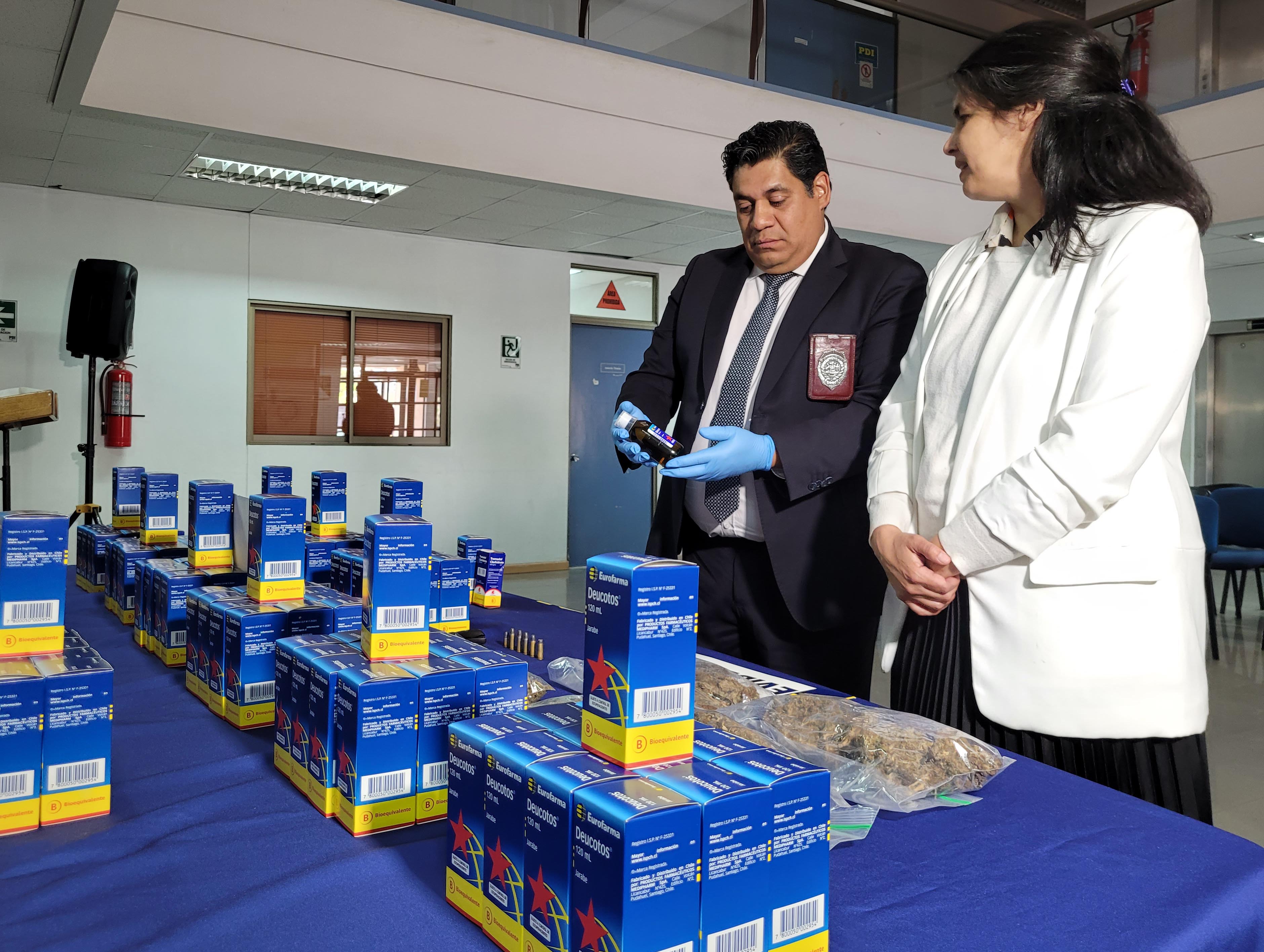 La fiscal Paula Barrueto dirigió la investigación de este caso.