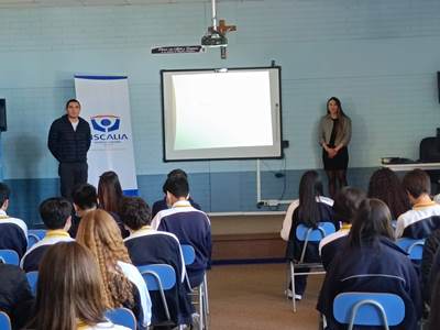 La Fiscalía de Ovalle dialogó con las comunidades educativas.