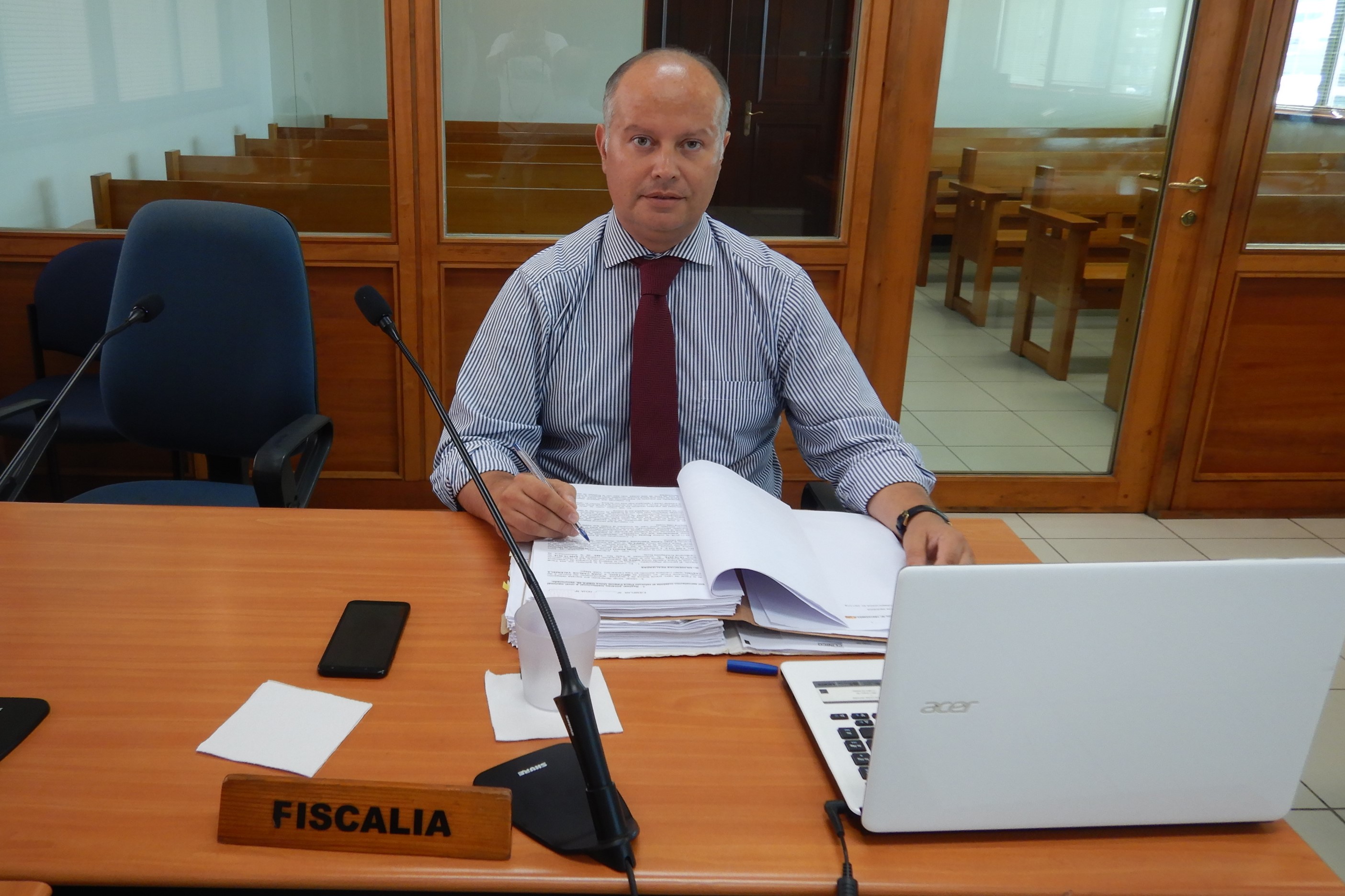 El fiscal Cristian Aguilar conducirá la investigación de oficio.