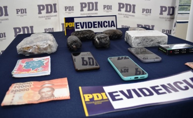 Hay dos extranjeros detenidos, como parte de esta investigación conjunta.