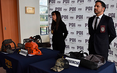 Sujeto registra una condena anterior por homicidio, según informaron autoridades del Ministerio Público y PDI.