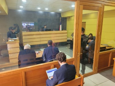 Para realizar la audiencia de formalización fue necesario hacer un receso en el Juicio Oral en que el imputado es acusado por la Fiscalía.