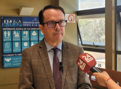 La audiencia de formalización de cargos fue asumida por el fiscal Ariel Guzmán.