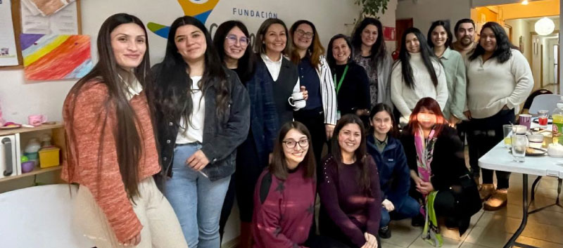 Reunión de coordinación del Programas de Protección Especializada Maltrato y Abuso Sexual Grave (PRM) de Isla Maipo.