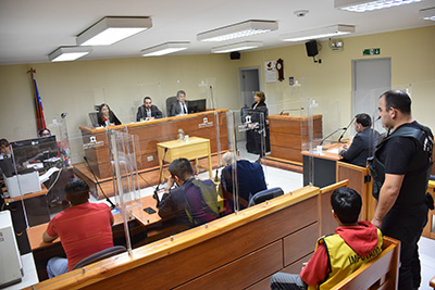 Hechos ocurrieron en marzo del 2023. El joven fue atacado por el imputado con un cuchillo, luego de ingresar al domicilio del agresor.