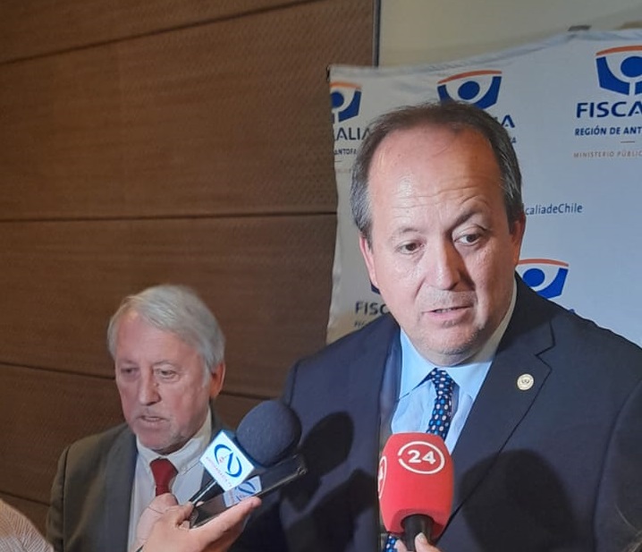 Fiscal Nacional, Ángel Valencia en la región de Antofagasta