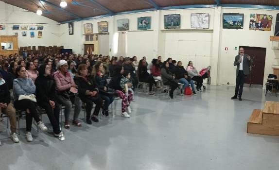 charla colegio