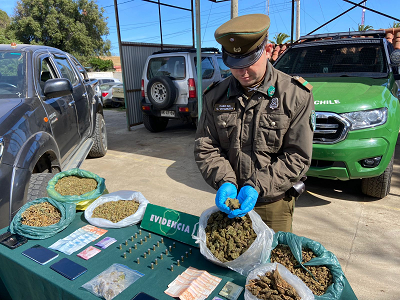 Carabineros y la Fiscalía llevan a cabo esta investigación ya formalizada en el Tribunal.