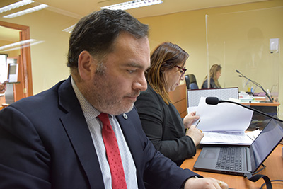 Involucrados fueron formalizados en calidad de coautores y encubridores por fiscales del Ministerio Público.