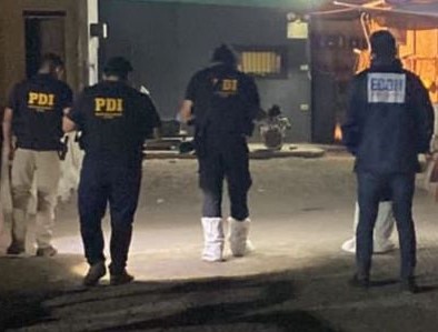 Hecho fue investigado por el Equipo de Crimen Organizado y Homicidios (ECOH) de la Fiscalía y PDI.