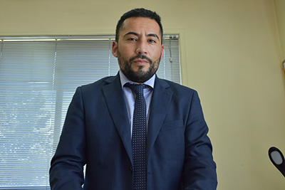 Hechos ocurrieron en el contexto de violencia intrafamiliar, según explicó el abogado José Luis Palominos.