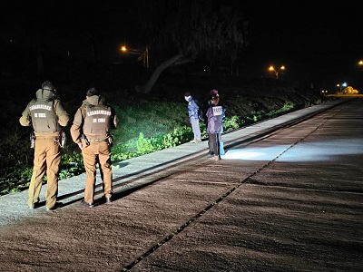 El Equipo ECOH concurrió al sitio del suceso el fin de semana, cuando ocurrieron los hechos.